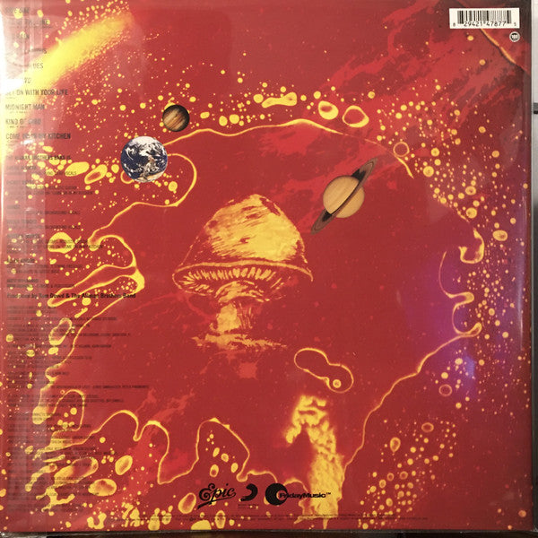The Allman Brothers Band - Shades Of Two Worlds (1991) - New LP Record 2020 Friday Music/Epic USA 180 gram Red & Swirl Vinyl Reissue - Southern Rock / Classic Rock - Shuga Records