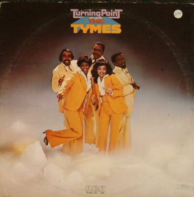 The Tymes - Turning Point - VG+ Stereo 1976 USA Original Press Record - Soul / Funk