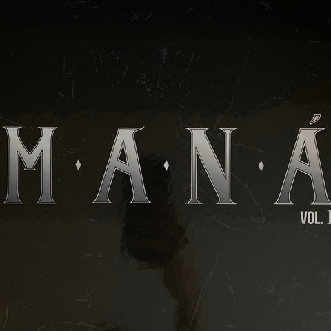 Maná – Vol. 1 - New 9 LP Box Set 2019 Warner Music Mexico Vinyl - Pop Rock