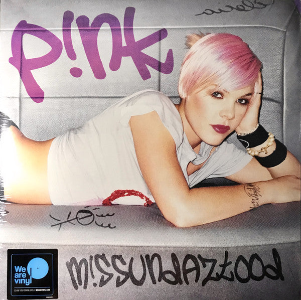 P!NK - M!ssundaztood (2001) - New 2 LP Record 2017 RCA Vinyl - Pop Rock