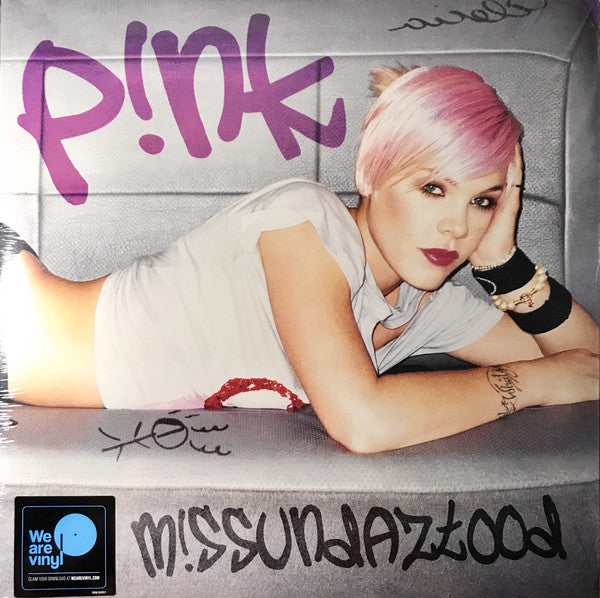 P!NK - M!ssundaztood (2001) - New 2 LP Record 2017 RCA USA Vinyl - Pop Rock - Shuga Records