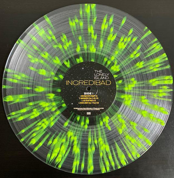 The Lonely Island ‎– Incredibad - New 2 LP Record 2020 Urban Outfitters Exclusive/Republic USA Clear w/ Yellow Splatter Vinyl - Synth-pop / Bounce / Hyphy / Electro - Shuga Records