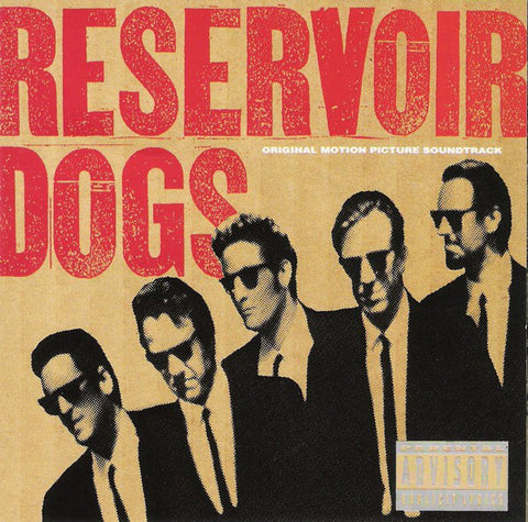 Tarantino / Various ‎– Reservoir Dogs - New Lp Record 2015 USA Vinyl - Soundtrack