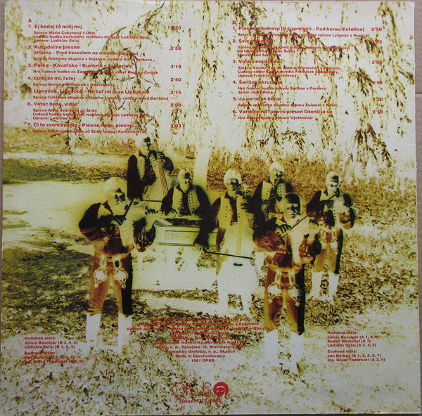 Various – Budu Hrac, Budu Hrac ... - VG+ LP Record 1981 Opus Czechoslovakia Import Vinyl - World / Czechoslovakia / Folk - Shuga Records