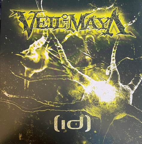 Veil Of Maya – [Id] - Mint- LP Record 2020 Sumerian Neon Yellow Inside Clear w/White splatter Vinyl - Death Meta / Metalcore