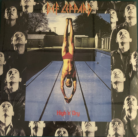 Def Leppard ‎– High 'N' Dry (1981) - New LP Record 2020 UMC Vinyl - Pop Rock / Hard Rock / Heavy Metal