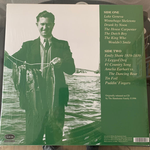 The Handsome Family ‎– Milk And Scissors (1996) - New LP Record 2020 Loose Music Europe Import Vinyl - Country Rock / Alternative Rock - Shuga Records