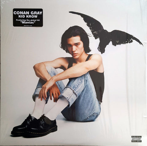 Conan Gray ‎– Kid Krow - New LP Record 2020 Republic Smoky Gray Vinyl - Indie Pop