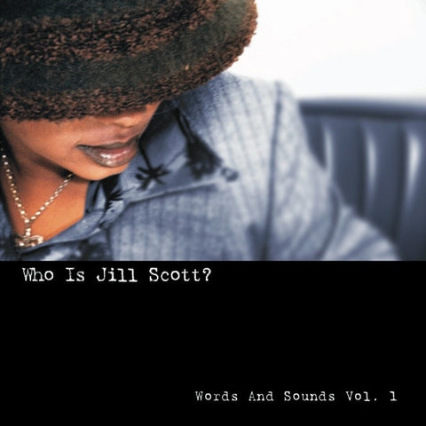 Jill Scott – Who Is Jill Scott? - Words And Sounds Vol. 1 - VG 2 LP Record 2000 Epic Hidden Beach USA Promo Vinyl - Neo Soul / RnB
