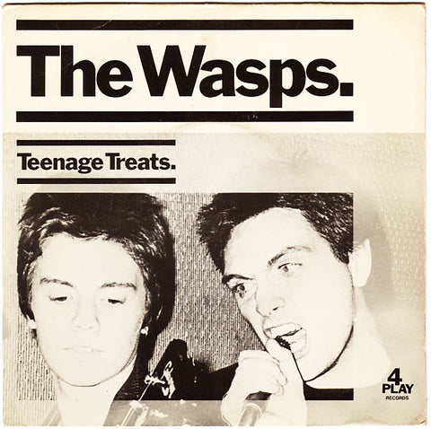 The Wasps – Teenage Treats / She Made Magic - Mint- 7" Single Record 1977 UK 4 Play Vinyl - Punk