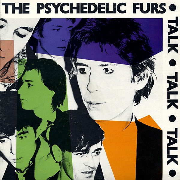The Psychedelic Furs - Talk Talk Talk - VG+ LP Record Columbia 1981 USA Vinyl - Rock / New Wave - Shuga Records