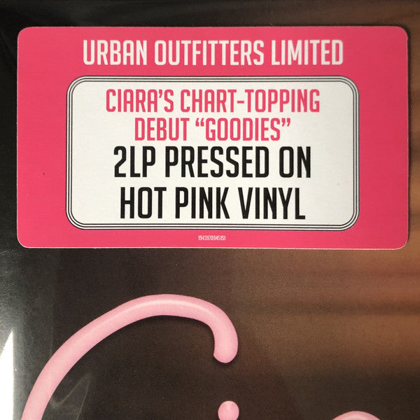 Ciara ‎– Goodies (2004) - New 2 LP Record 2020 LaFace/Urban Outfitters Exclusive USA Hot Pink Vinyl & Download - Hip Hop / Contemporary R&B