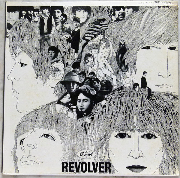 The Beatles - Revolver - VG+ LP Record 1966 Capitol USA Scranton Stereo Original Vinyl - Pop Rock / Psychedelic Rock