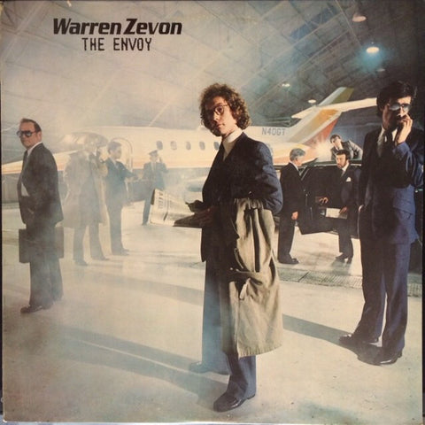 Warren Zevon – The Envoy - Mint- 1982 (German Import) - Rock