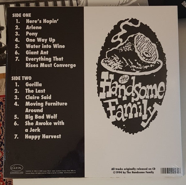 The Handsome Family ‎– Odessa (1994) - New LP Record 2020 Loose Europe Import Vinyl - Folk / Rock / Country