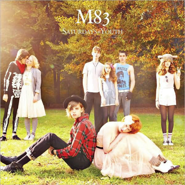 M83 - Saturday's = Youth (2008) - New 2 LP Record 2025 Mute Yellow Vinyl - Synth Pop - Shuga Records