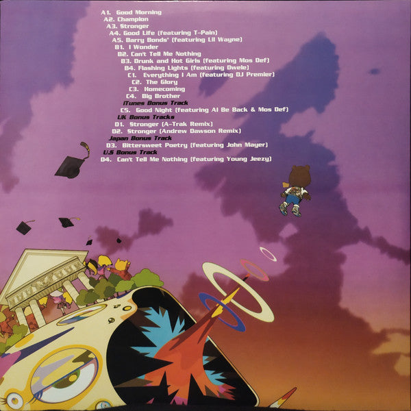 Graduation Kanye West Vinyl