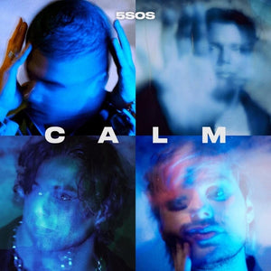 5SOS 5 Seconds Of Summer – Calm - New LP Record 2020 Blue Transparent Vinyl - Pop Rock / Power Pop / Indie Pop