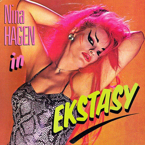 Nina Hagen – In Ekstasy - Mint- LP Record 1985 Columbia USA Vinyl - New Wave / Synth-pop