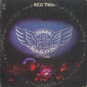 REO Speedwagon ‎– R.E.O./T.W.O. (1972) - VG+ LP Record 1973 Epic