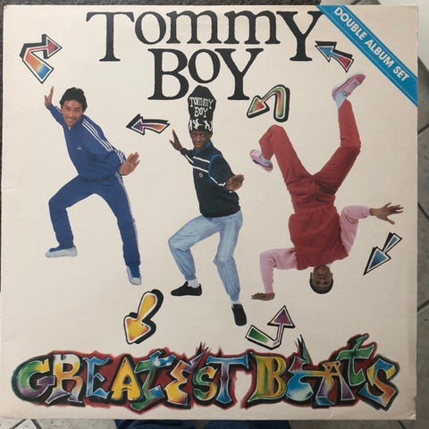 Various – Tommy Boy - Greatest Beats -VG+ 2 LP Record 1985 USA Vinyl - Hip Hop / Electro