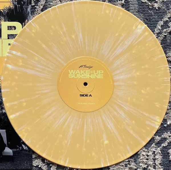 All Time Low – Wake Up Sunshine - New LP Record 2020 Fueled By Ramen USA Custard w/ White Splatter Vinyl & Download - Pop Punk / Alternative Rock - Shuga Records