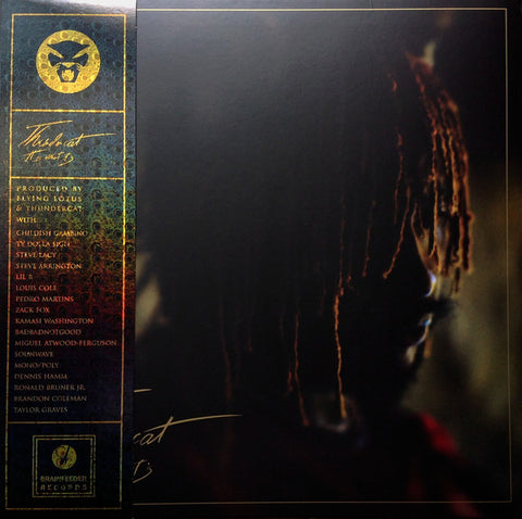 Thundercat ‎– It Is What It Is - New LP Record 2020 Brainfeeder Europe Import Red Vinyl  - Jazz-Funk / Soul / Hip Hop