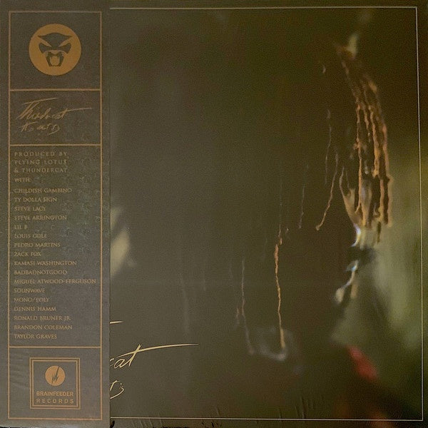 Thundercat ‎– It Is What It Is - Mint- LP Record 2020 Brainfeeder Indie Exclusive Cream Vinyl - Jazz-Funk / Soul / Hip Hop