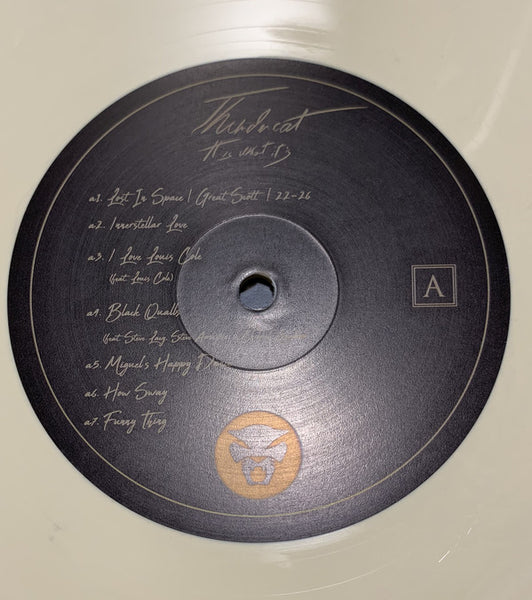 Thundercat - It Is What It Is - Mint- LP Record 2020 Brainfeeder Indie Exclusive Cream Vinyl - Jazz-Funk / Soul / Hip Hop - Shuga Records