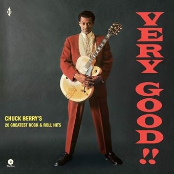 Chuck Berry – Very Good!! 20 Greatest Rock & Roll Hits - New LP Record 2019 WaxTime Spain 180 gram Vinyl - Rock & Roll