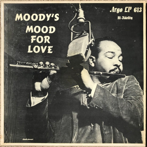 James Moody – Moody's Mood For Love (1957) - VG+ LP Record 1960's Argo USA Mono Vinyl - Jazz