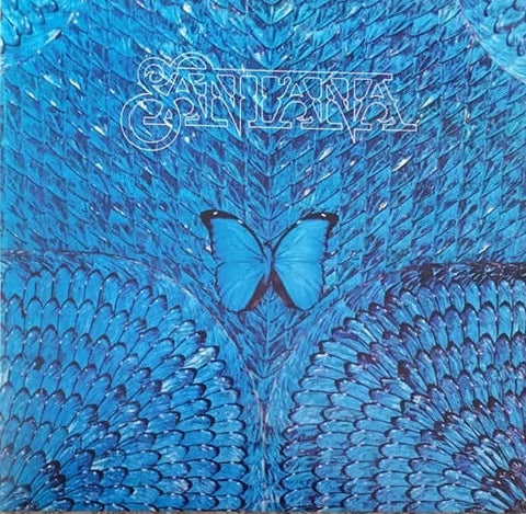 Santana – Borboletta (1974) - New LP Record 2020 Friday Music 180 gram Translucid Blue Vinyl - Rock / Fusion / Latin / Afro-Cuban Jazz