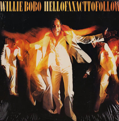 Willie Bobo – Hell Of An Act To Follow - VG+ 1978 USA (Original Press PROMO Label) - Jazz/Funk