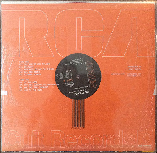 The Strokes ‎– The New Abnormal - New LP Record 2020 RCA Indie Exclusive Red Opaque Vinyl, Poster & Download - Rock - Shuga Records
