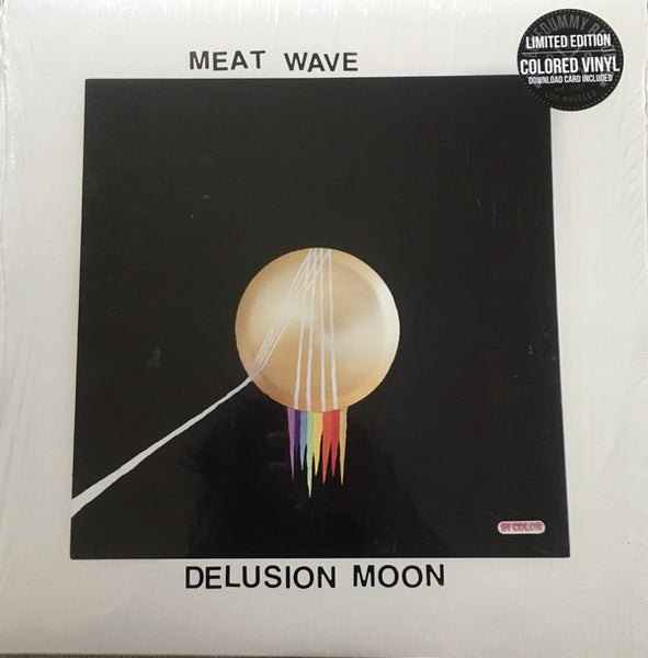 Meat Wave - Delusion Moon - New LP Record 2015 SideOneDummy Transparent Orange Vinyl & Download - Chicago Garage Rock / Punk - Shuga Records