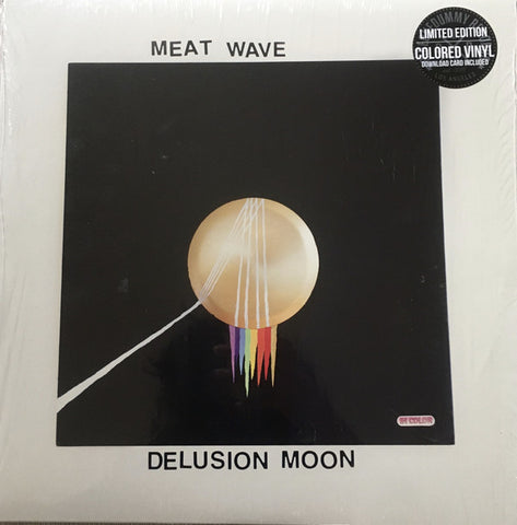 Meat Wave - Delusion Moon - New LP Record 2015 SideOneDummy Transparent Orange Vinyl & Download - Chicago Garage Rock / Punk