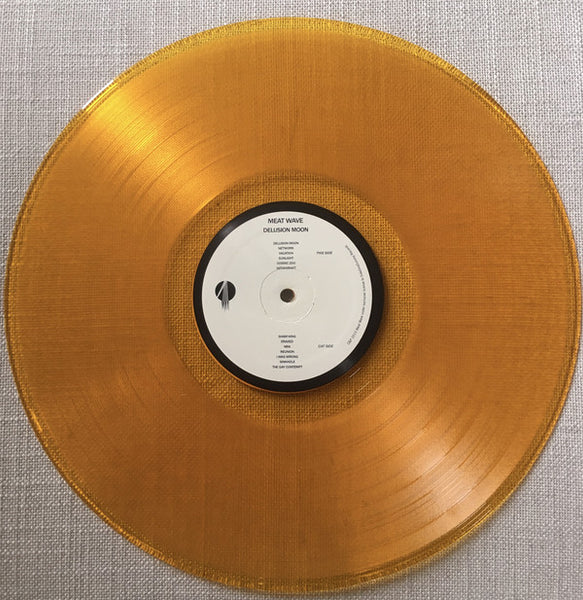 Meat Wave - Delusion Moon - New LP Record 2015 SideOneDummy Transparent Orange Vinyl & Download - Chicago Garage Rock / Punk - Shuga Records