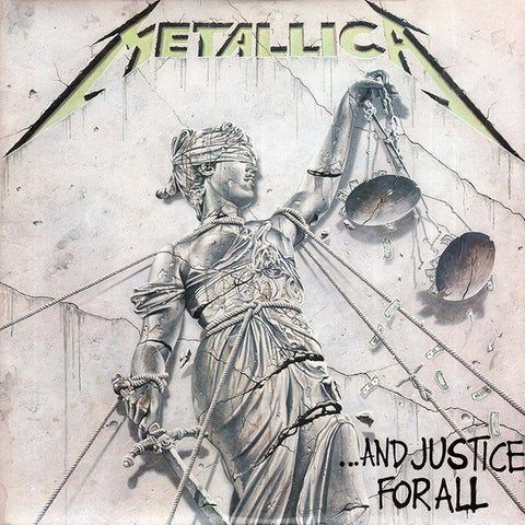 Metallica – ...And Justice For All - VG+ 2 LP Record 1988 Elektra USA Vinyl - Thrash / Speed Metal / Heavy Metal