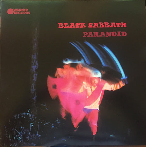 Black Sabbath - Paranoid (1970) - New LP Record 2019 Warner USA Vinyl - Hard Rock / Heavy Metal