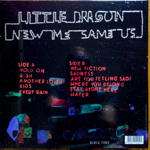 Little Dragon ‎– New Me, Same Us - New LP Record 2020 Ninja Tune Europe Import Vinyl & Download - Synth-pop / Electronic - Shuga Records