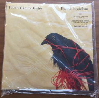 Death Cab For Cutie ‎– Transatlanticism (2003) - New 2 LP Record 2015 Barsuk 180 gram Vinyl, Download & Booklet - Indie Rock / Pop - Shuga Records