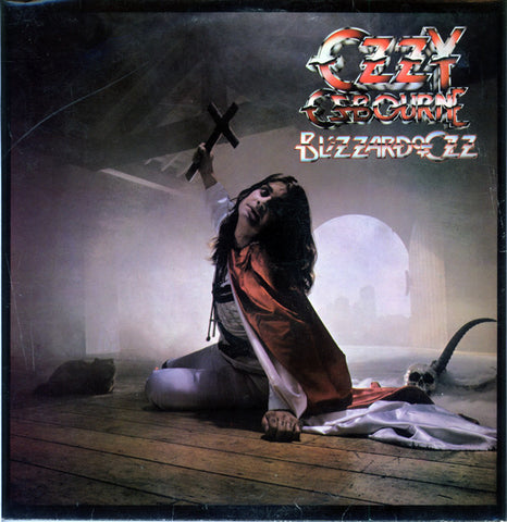 Ozzy Osbourne - Blizzard of Ozz - New Vinyl Record (Opened) 2011 Reissue (Picture Disc) - Metal/Rock (DISCOUNT FOR BEING OPEN)