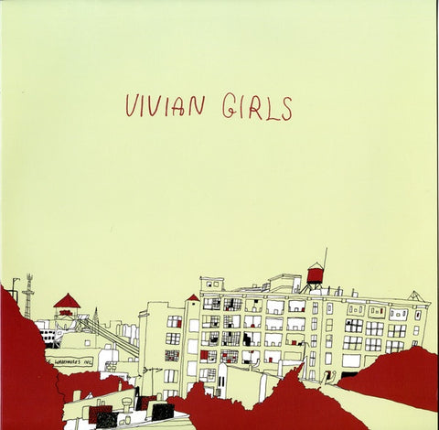 Vivian Girls – Vivian Girls - Mint- LP Record 2008 In The Red USA Vinyl - Shoegaze / Lo-Fi