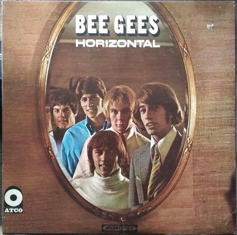 Bee Gees - Horizontal - VG+ LP Record 1968 ATCO USA Mono Vinyl - Pop Rock