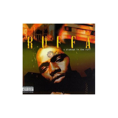 Ruffa ‎– A Diamond In The Ruff - New Vinyl Record 1996 - Ragga HipHop