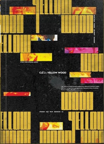 Stray Kids – Clé 2 : Yellow Wood - New CD 2019 JYP Entertainment South Korea Album, Photobook, 3 QR Photocards - K-pop / Trance