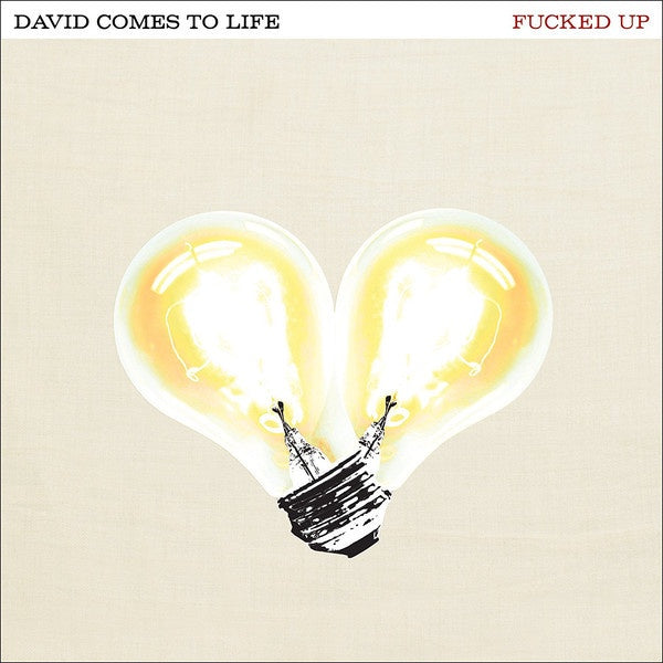 Fucked Up - David Comes To Life - Mint- 2 LP Record 2011 Matador USA Vinyl, Poster, Insert & Download - Rock / Hardcore / Punk - Shuga Records