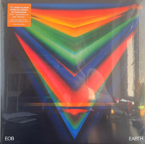 Ed O'Brien (Radiohead) ‎– Earth - New LP Record 2020 Capitol Indie Exclusive Orange Vinyl - Indie Rock / Electronic