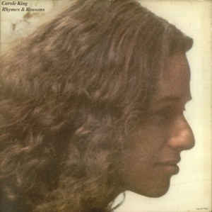 Carole King ‎– Rhymes & Reasons - VG+ LP Record 1972 Ode USA Vinyl - Soft Rock / Pop Rock