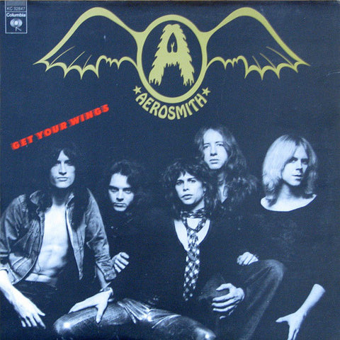 Aerosmith ‎– Get Your Wings - VG+ LP Record 1974 Columbia USA Original Vinyl - Hard Rock / Classic Rock
